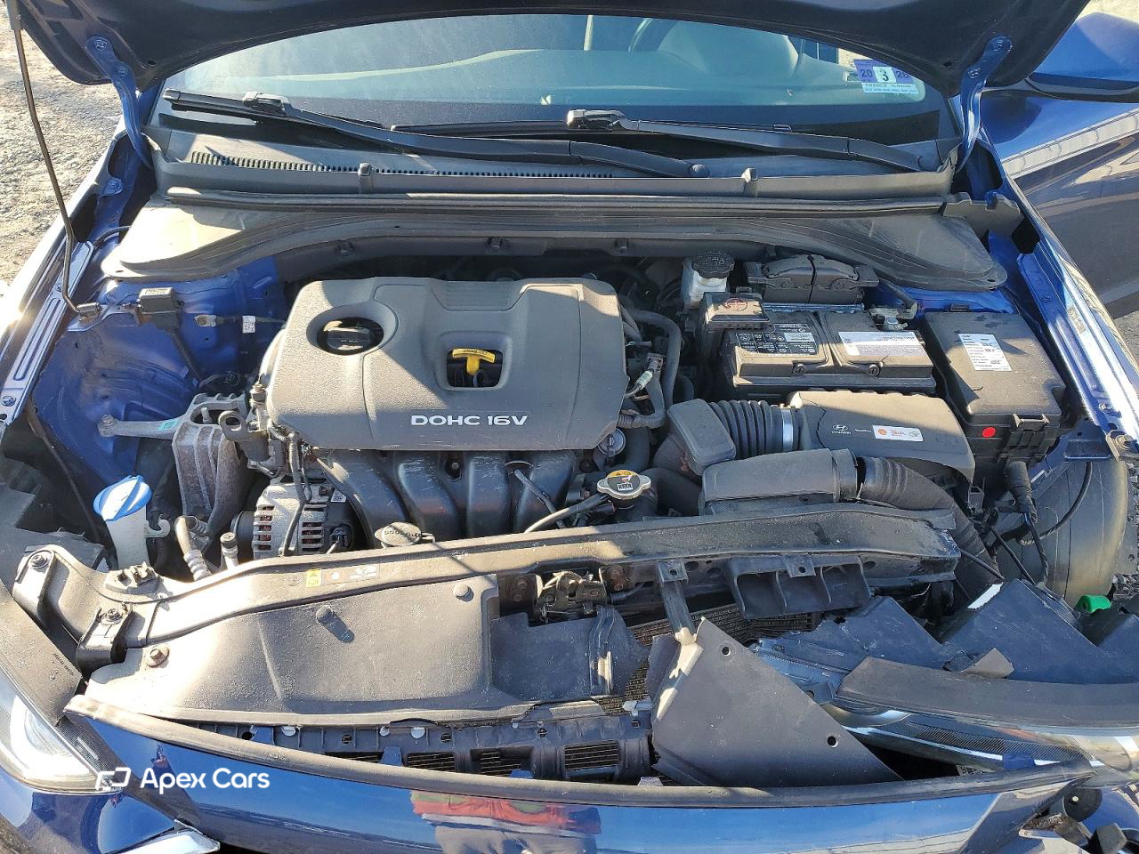 Hyundai Elantra 2017