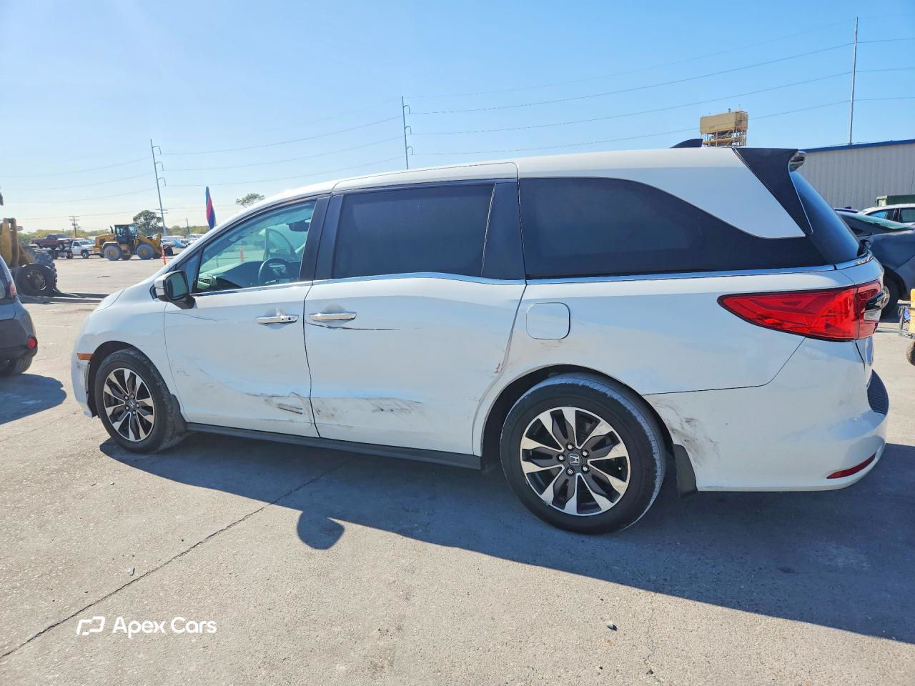 Honda Odyssey 2022