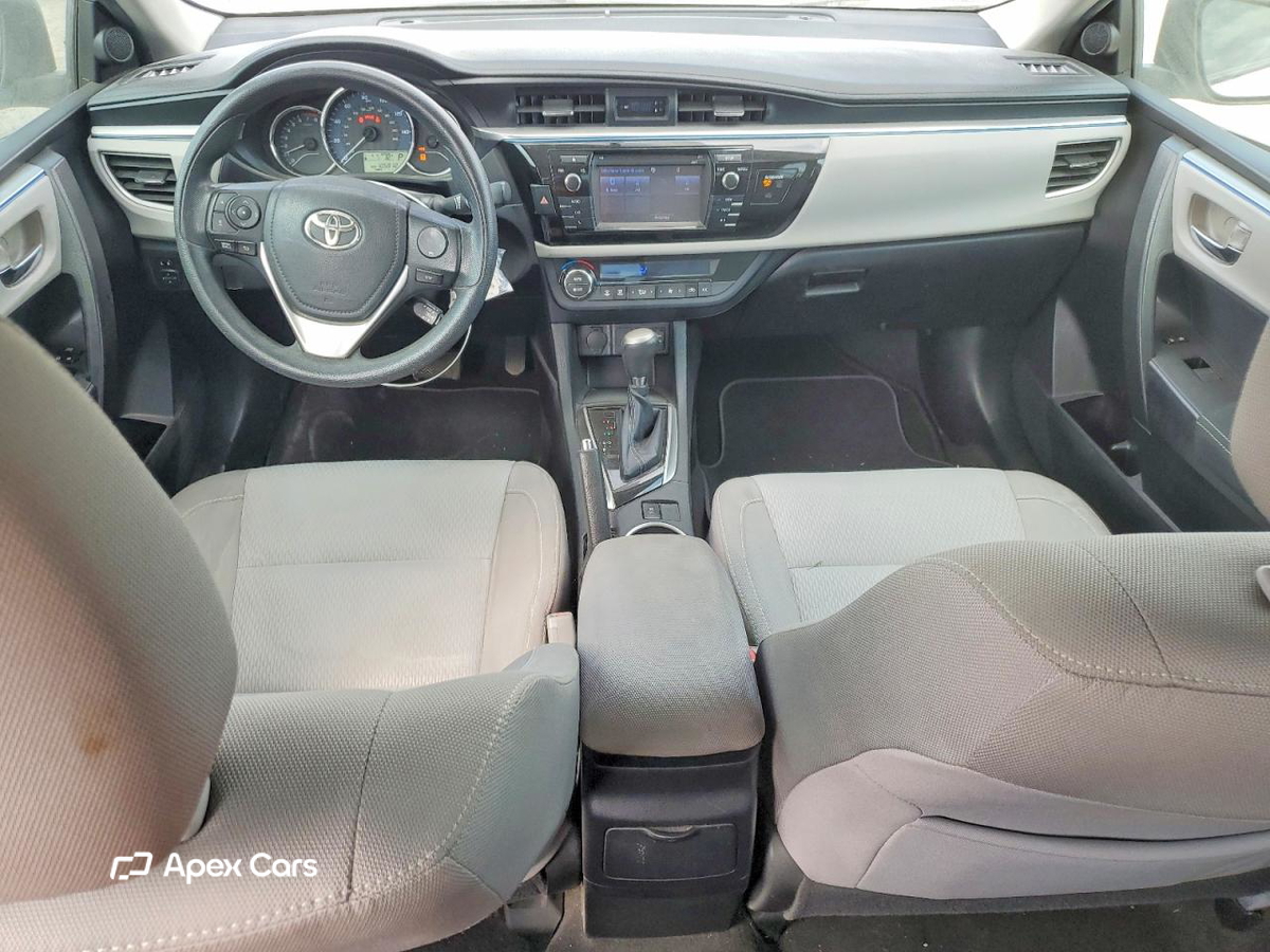 Toyota Corolla 2016