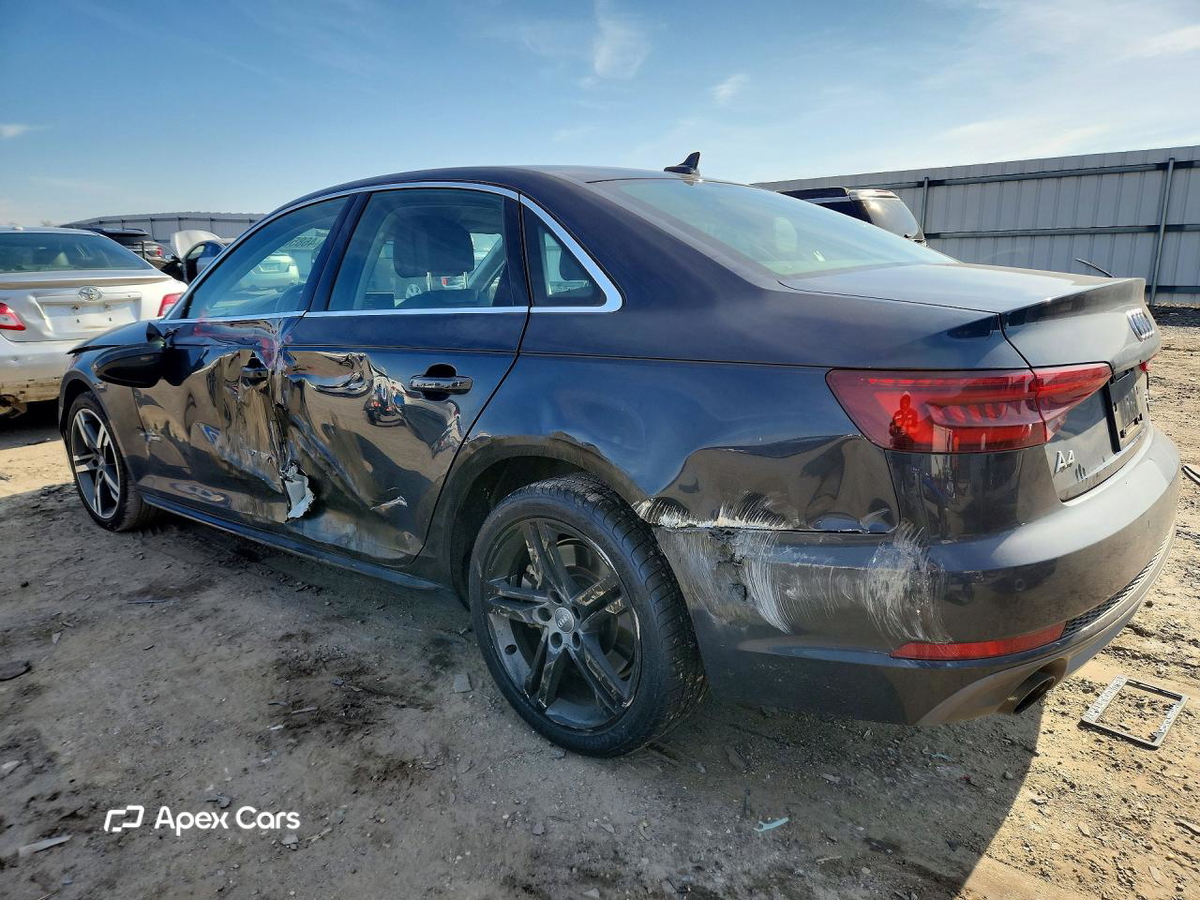 Audi A4 2018