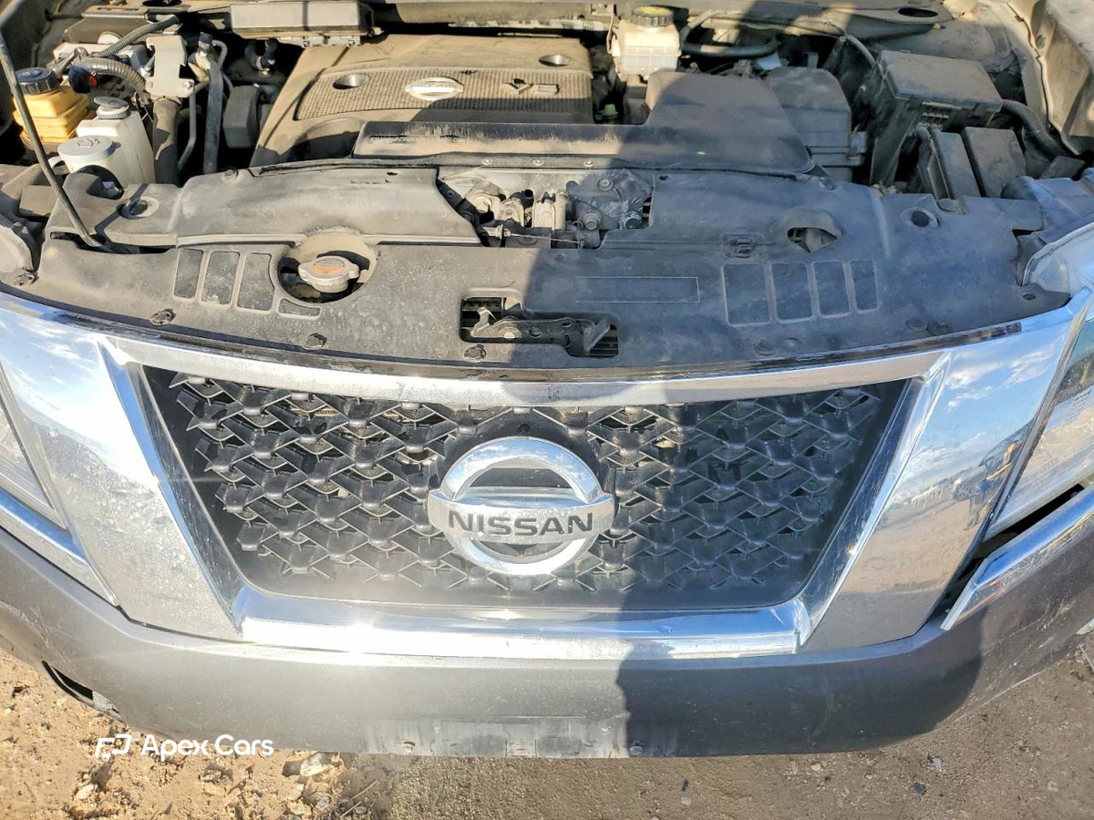 Nissan Pathfinder 2014