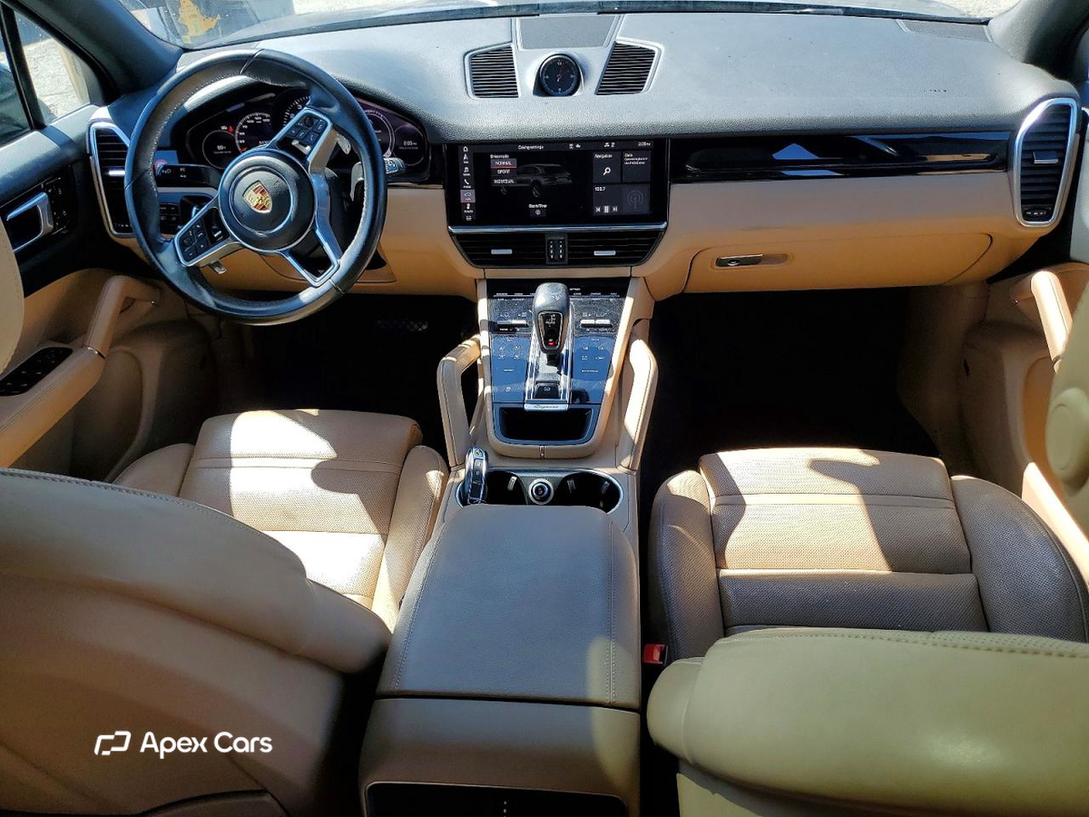 Porsche Cayenne 2021