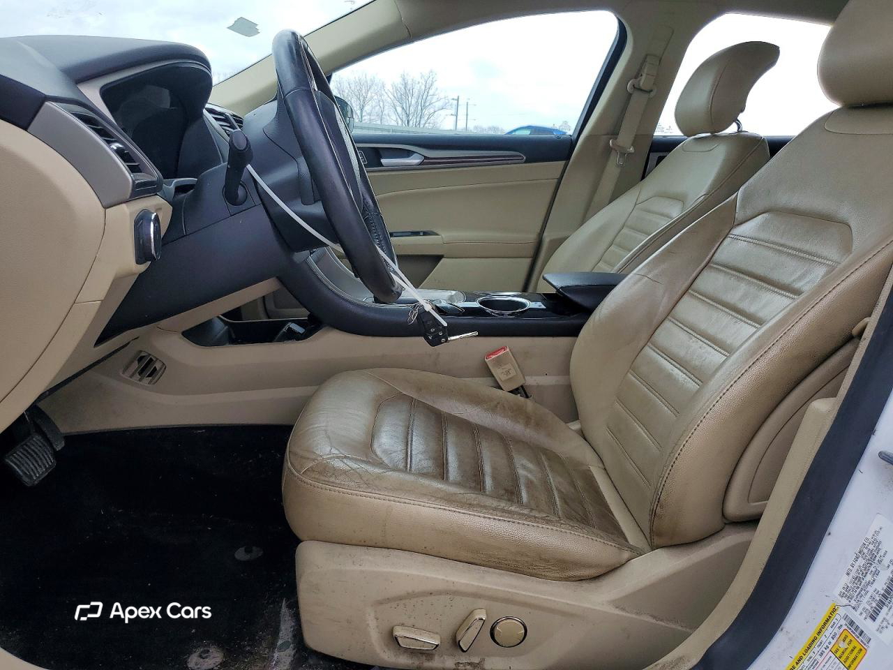 Ford Fusion 2013