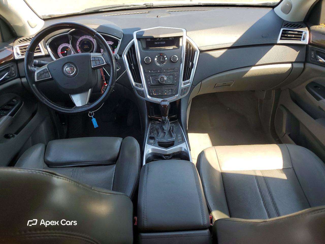 Cadillac SRX 2012