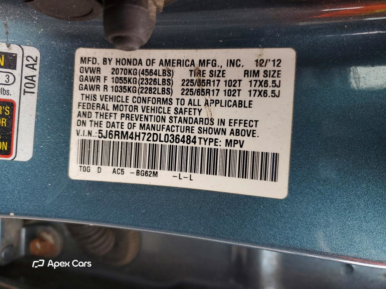 Honda CR-V 2013