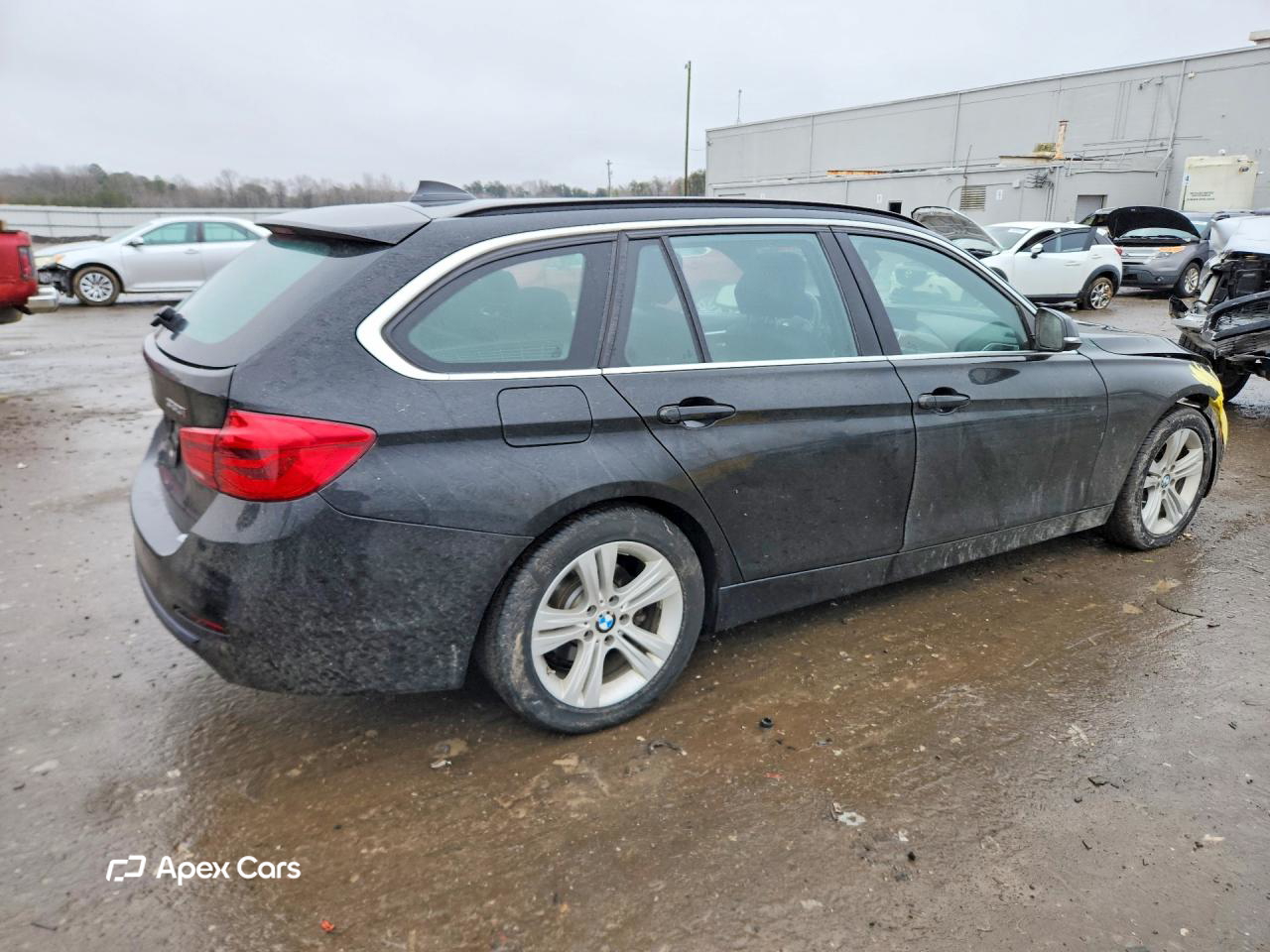 BMW Series 3 2017