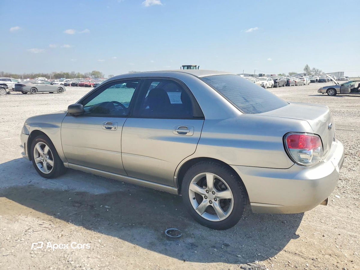 Subaru Impreza 2006