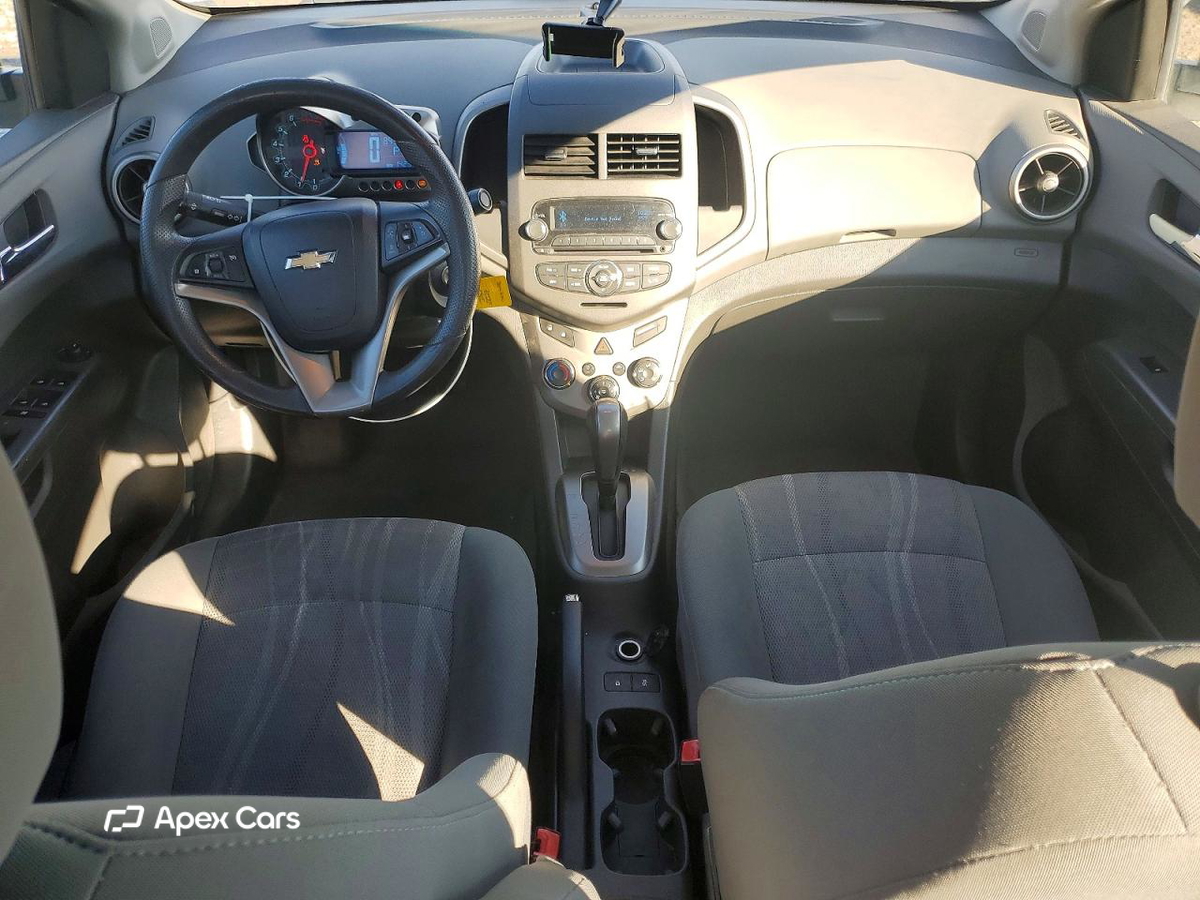 Chevrolet Sonic 2012