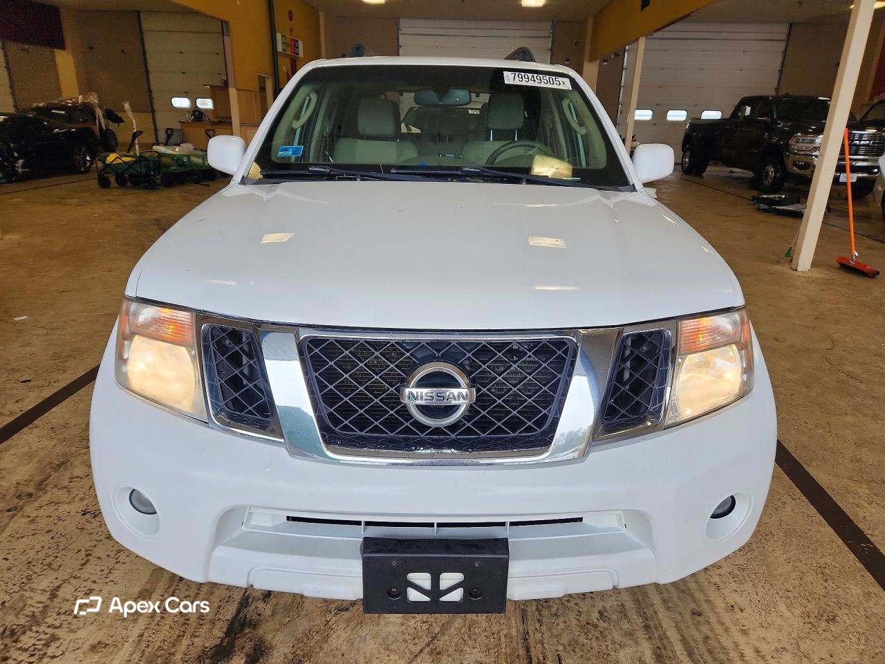 Nissan Pathfinder 2012