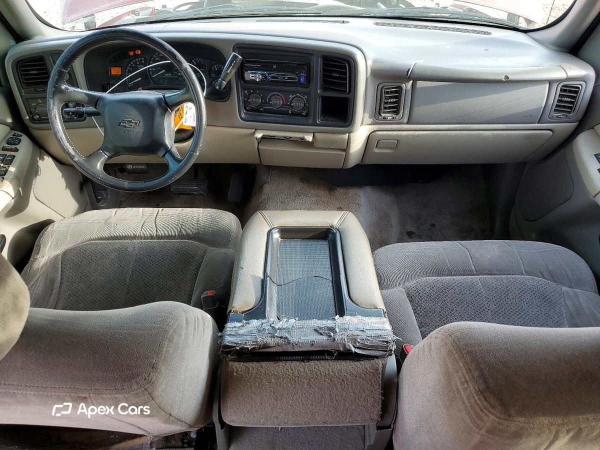 Chevrolet Suburban 2002