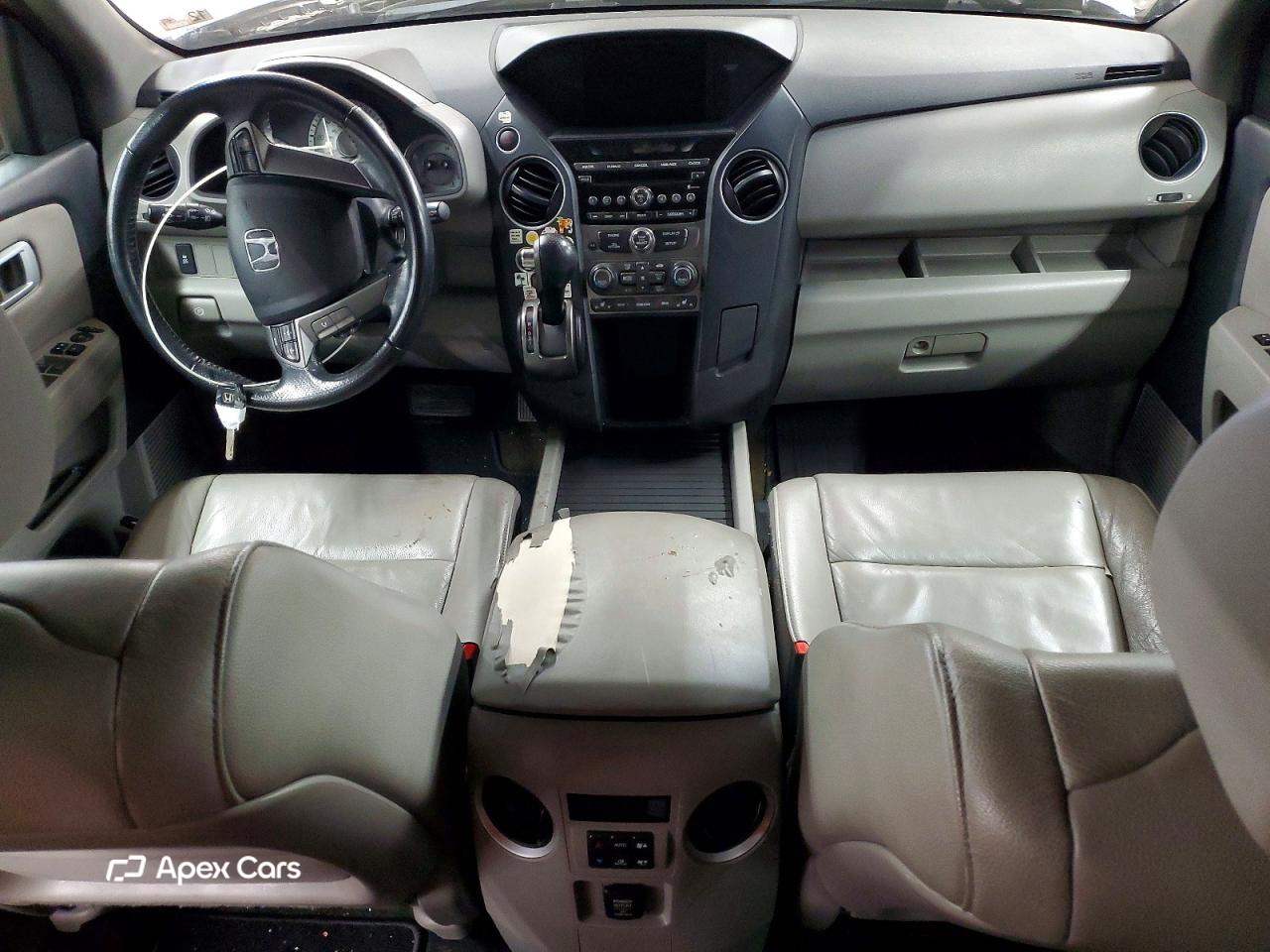 Honda Pilot 2015