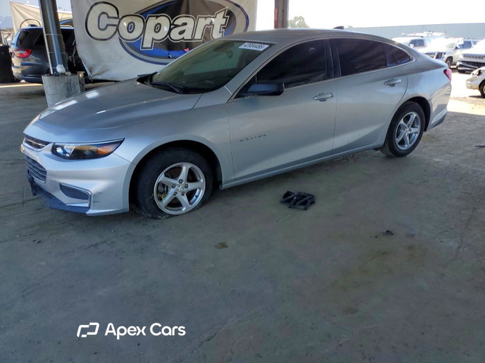 2018 Chevrolet Malibu - Image 1 of 5