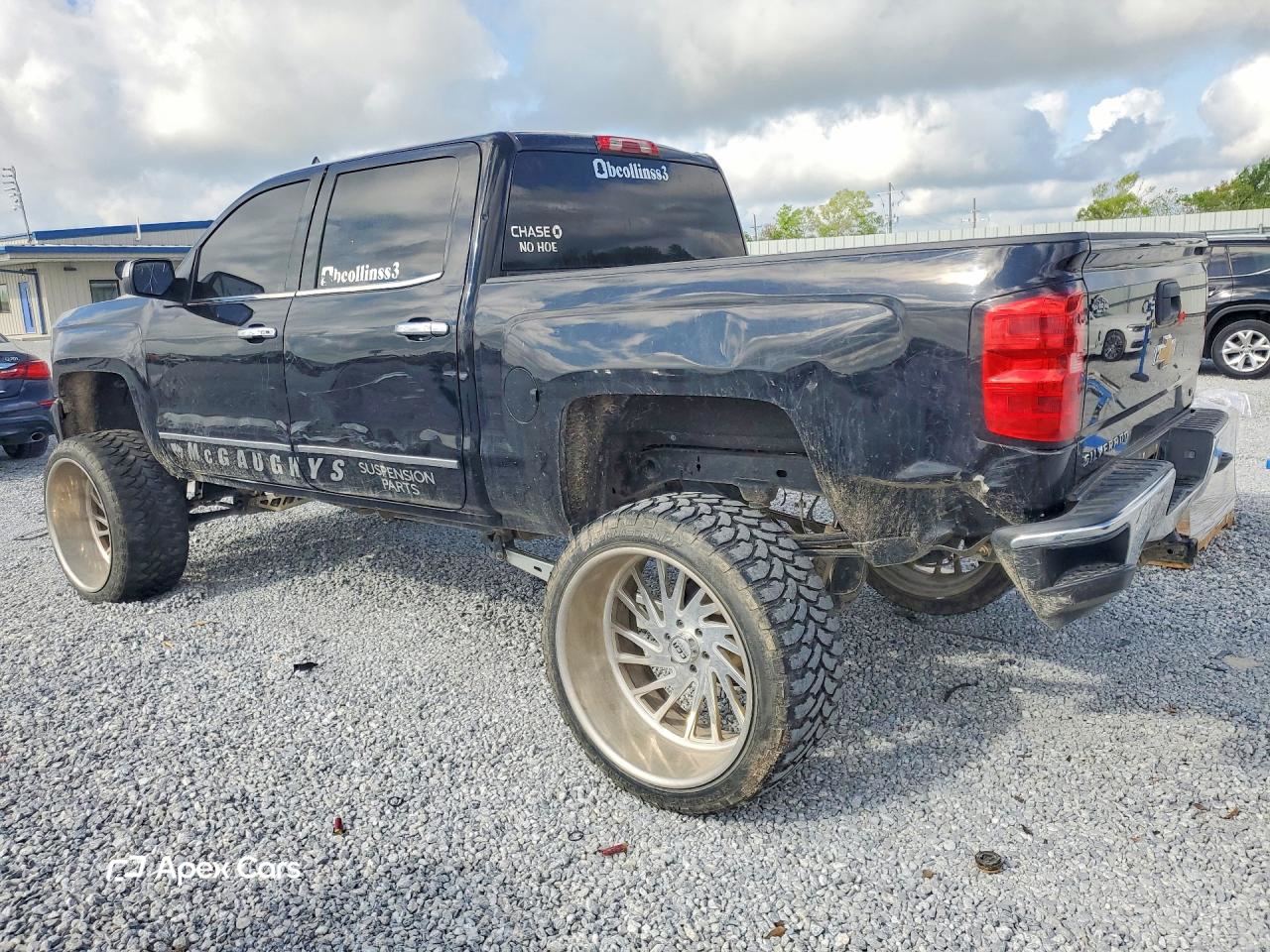 Chevrolet Silverado 2015
