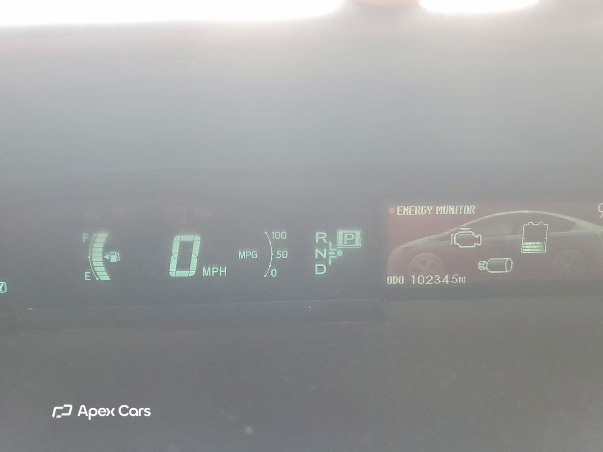 Toyota Prius 2012