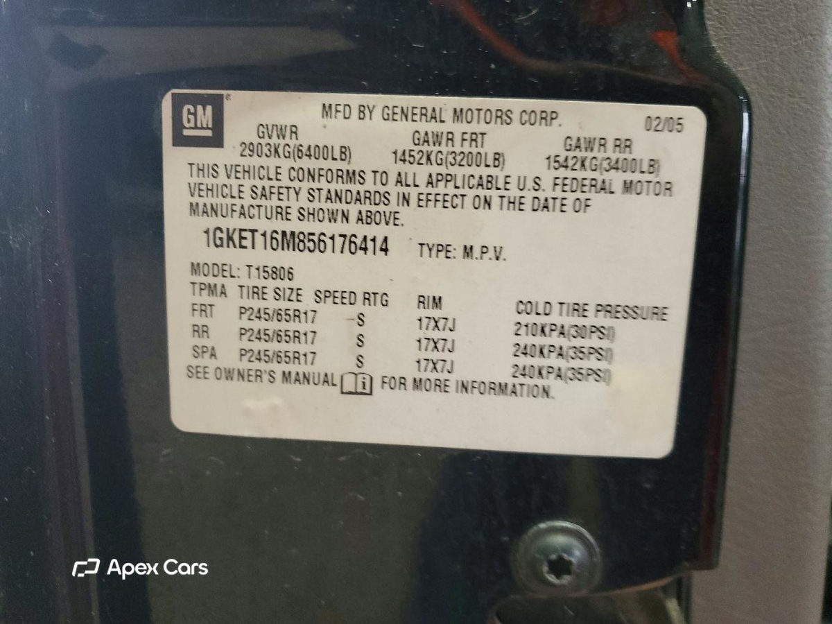 GMC Envoy 2005