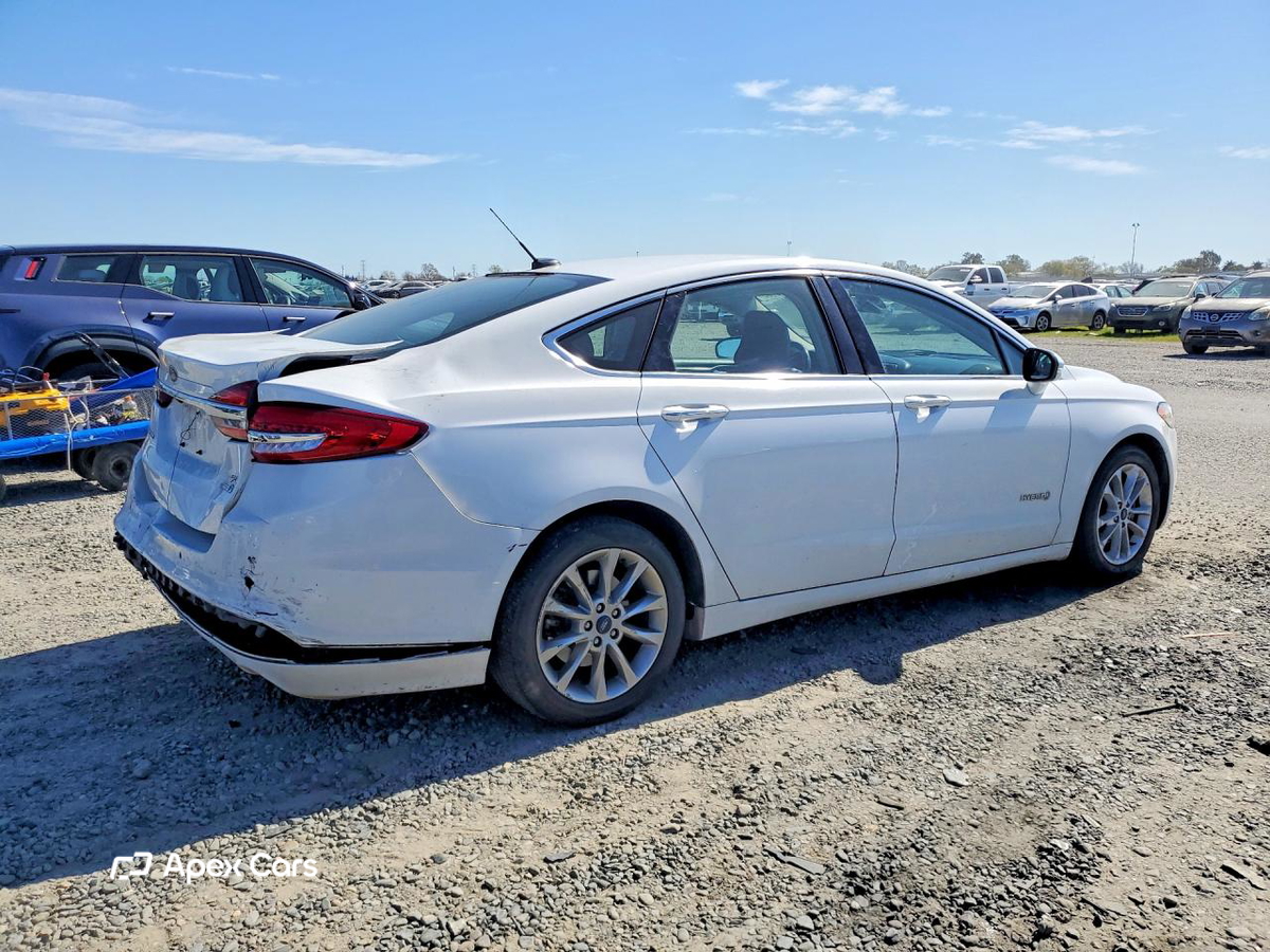 Ford Fusion 2017