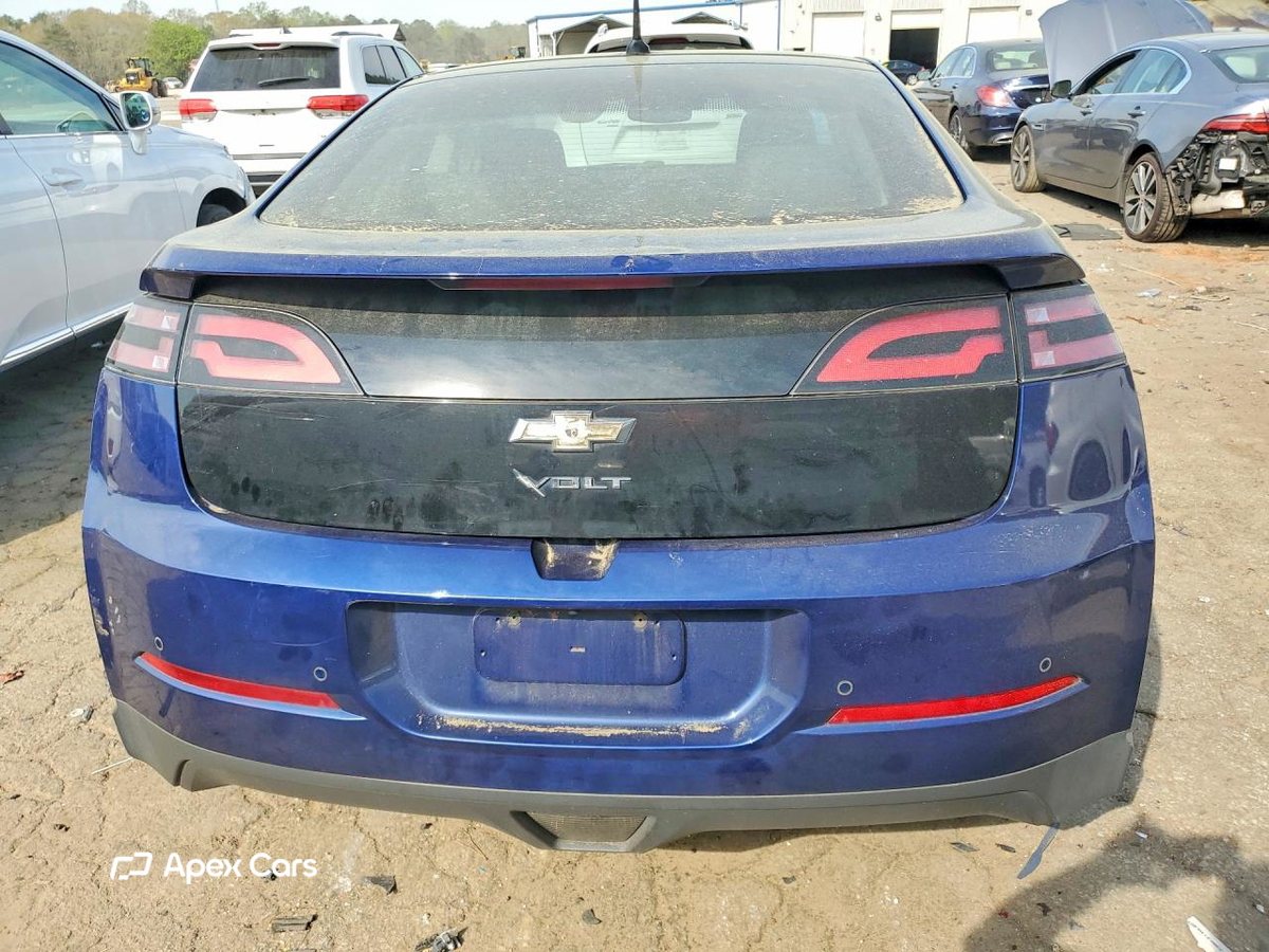 Chevrolet Volt 2012