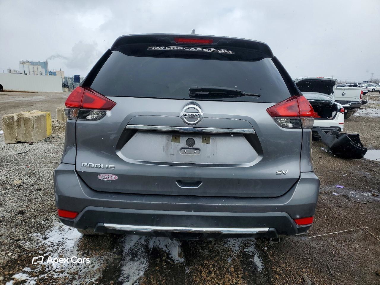Nissan Rogue 2017