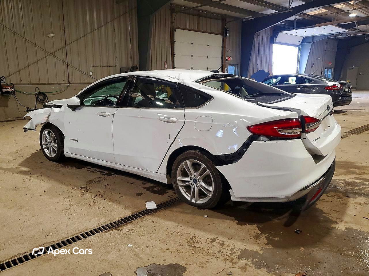 Ford Fusion 2018
