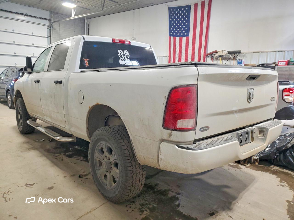 RAM 2500 2016