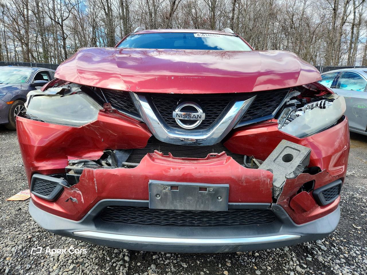 Nissan Rogue 2015