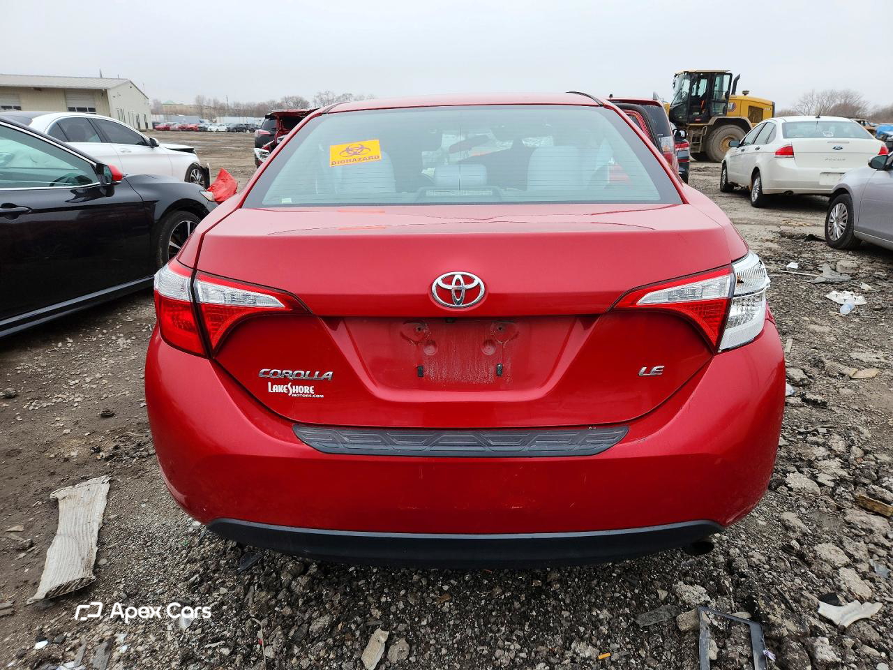 Toyota Corolla 2015