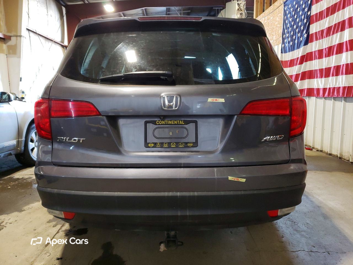Honda Pilot 2017