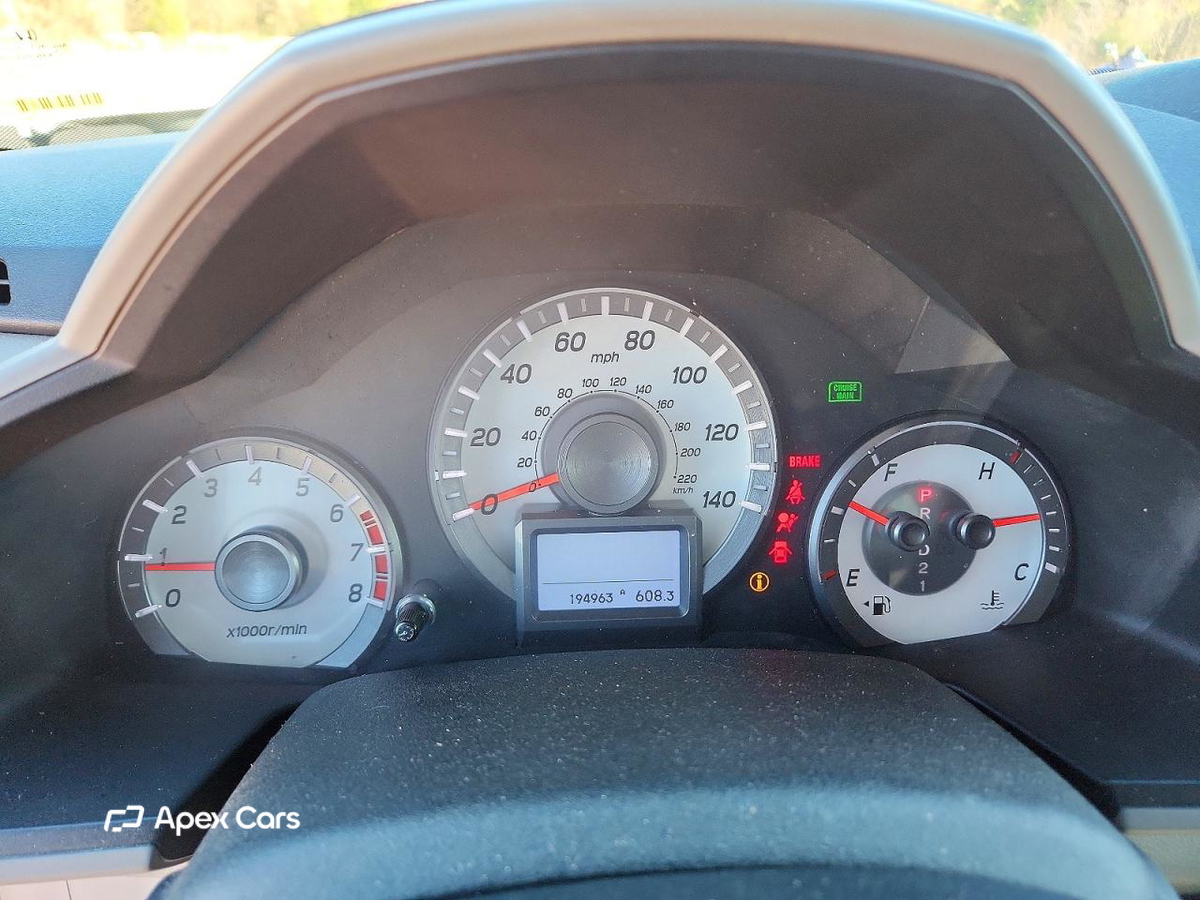Honda Pilot 2012