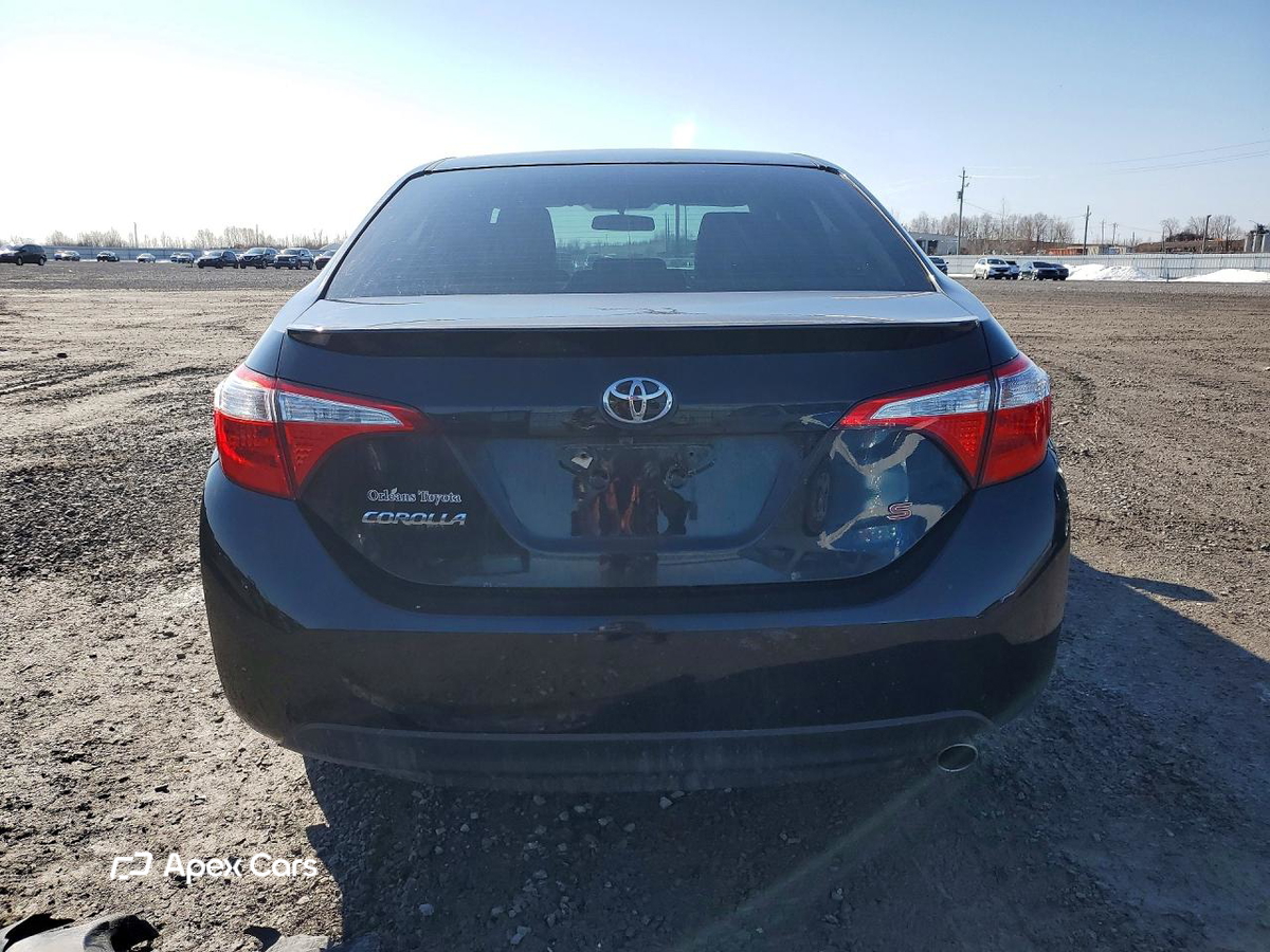 Toyota Corolla 2016