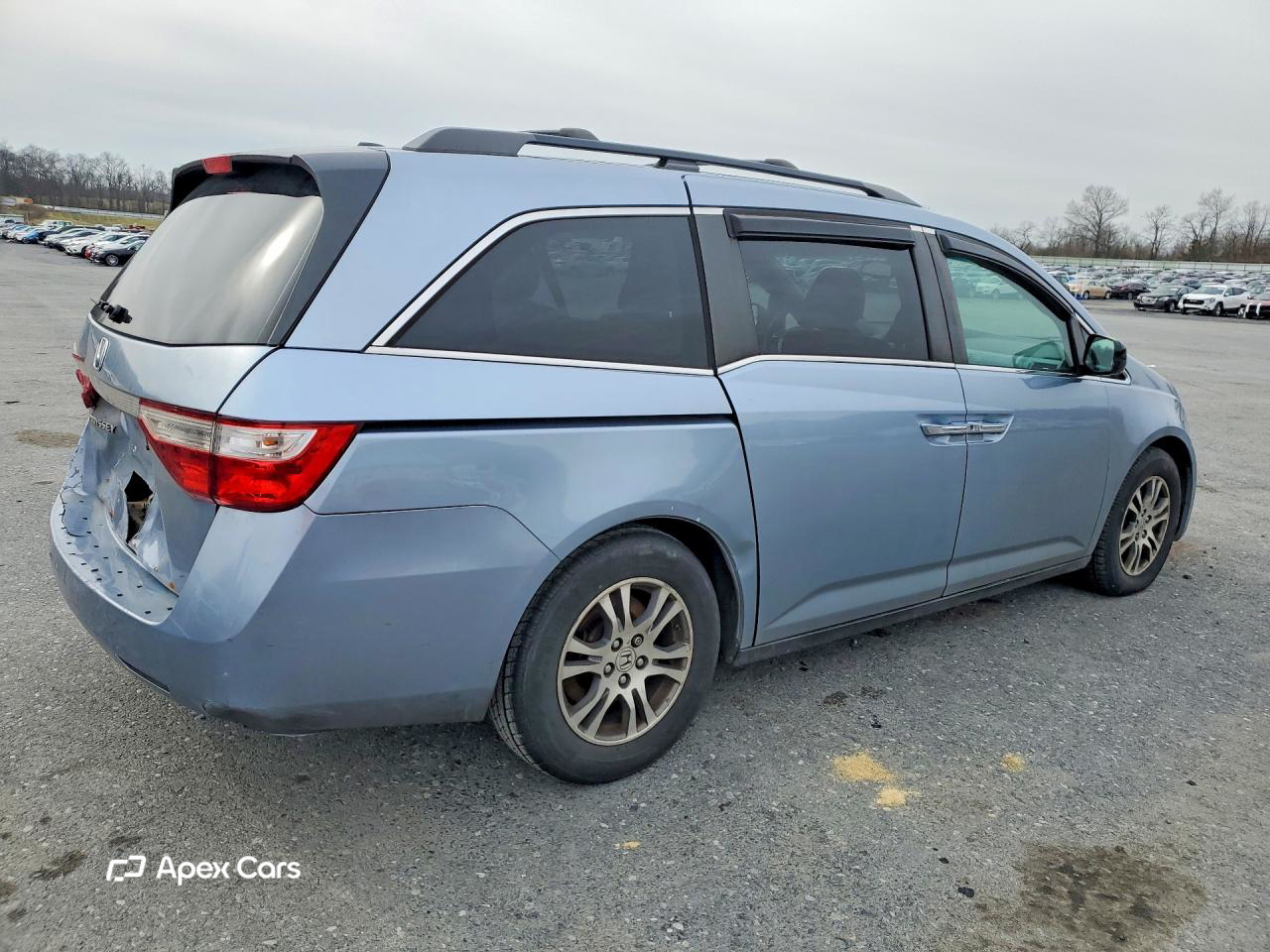 Honda Odyssey 2012