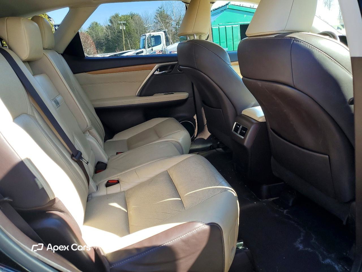 Lexus RX 2018