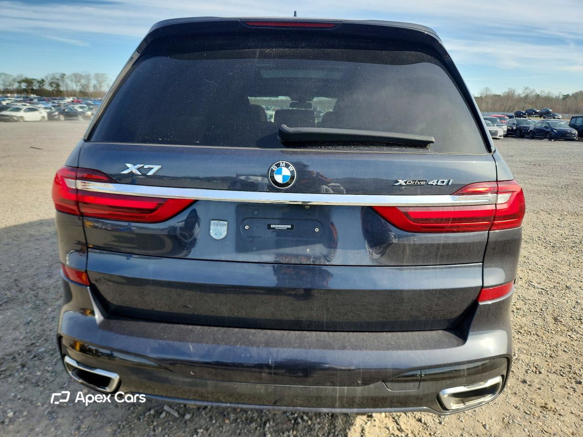 BMW X7 2019