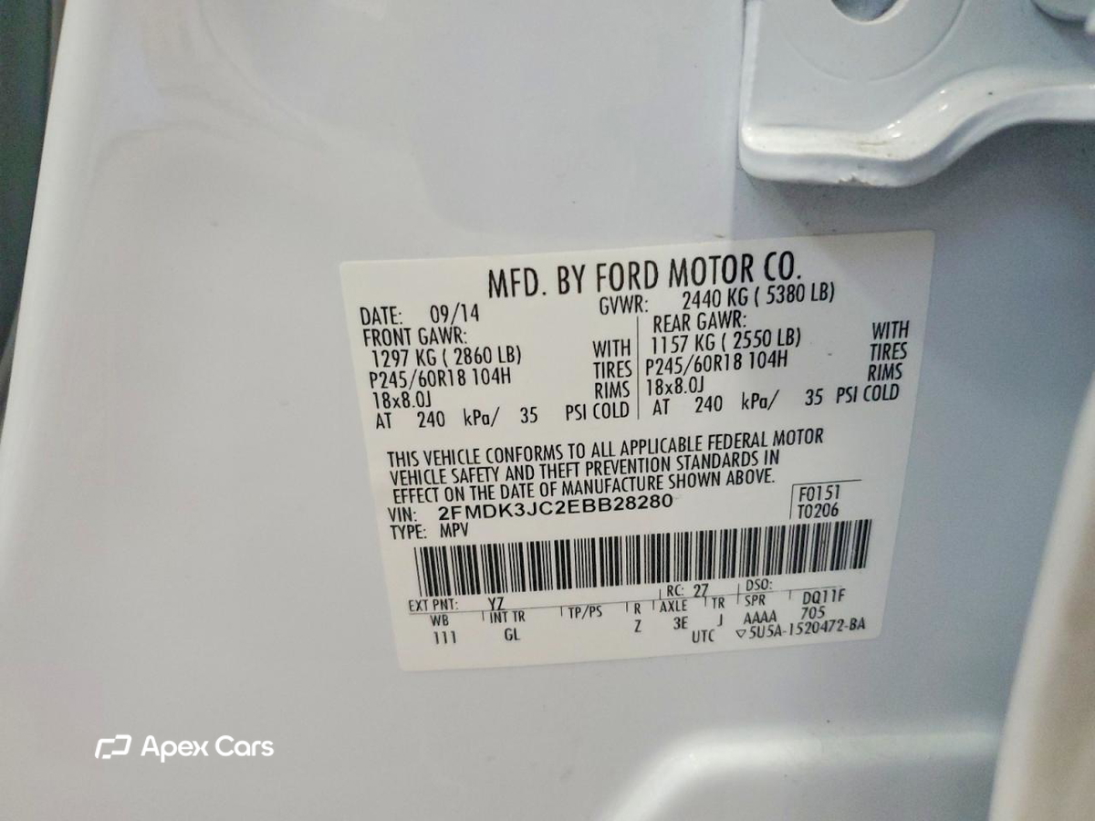 Ford Edge 2014
