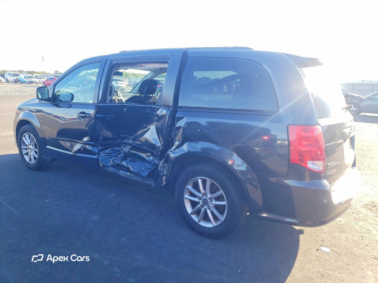 Dodge Caravan 2014