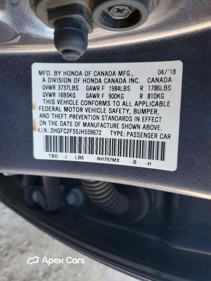 Honda Civic 2018
