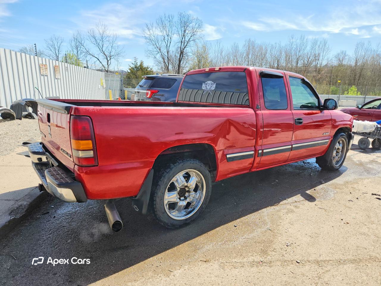 Chevrolet Silverado 2002