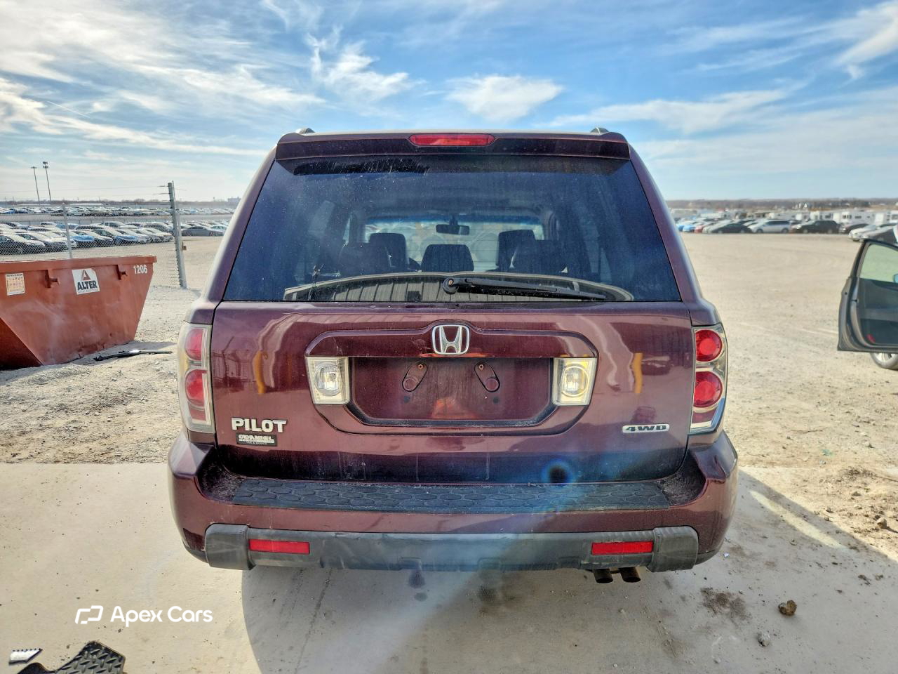 Honda Pilot 2008