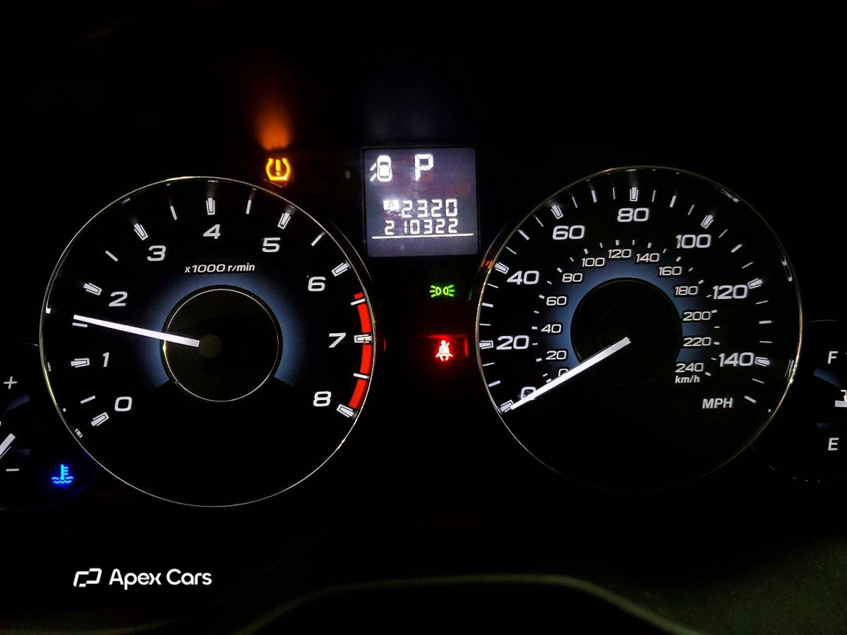 Subaru Legacy 2012