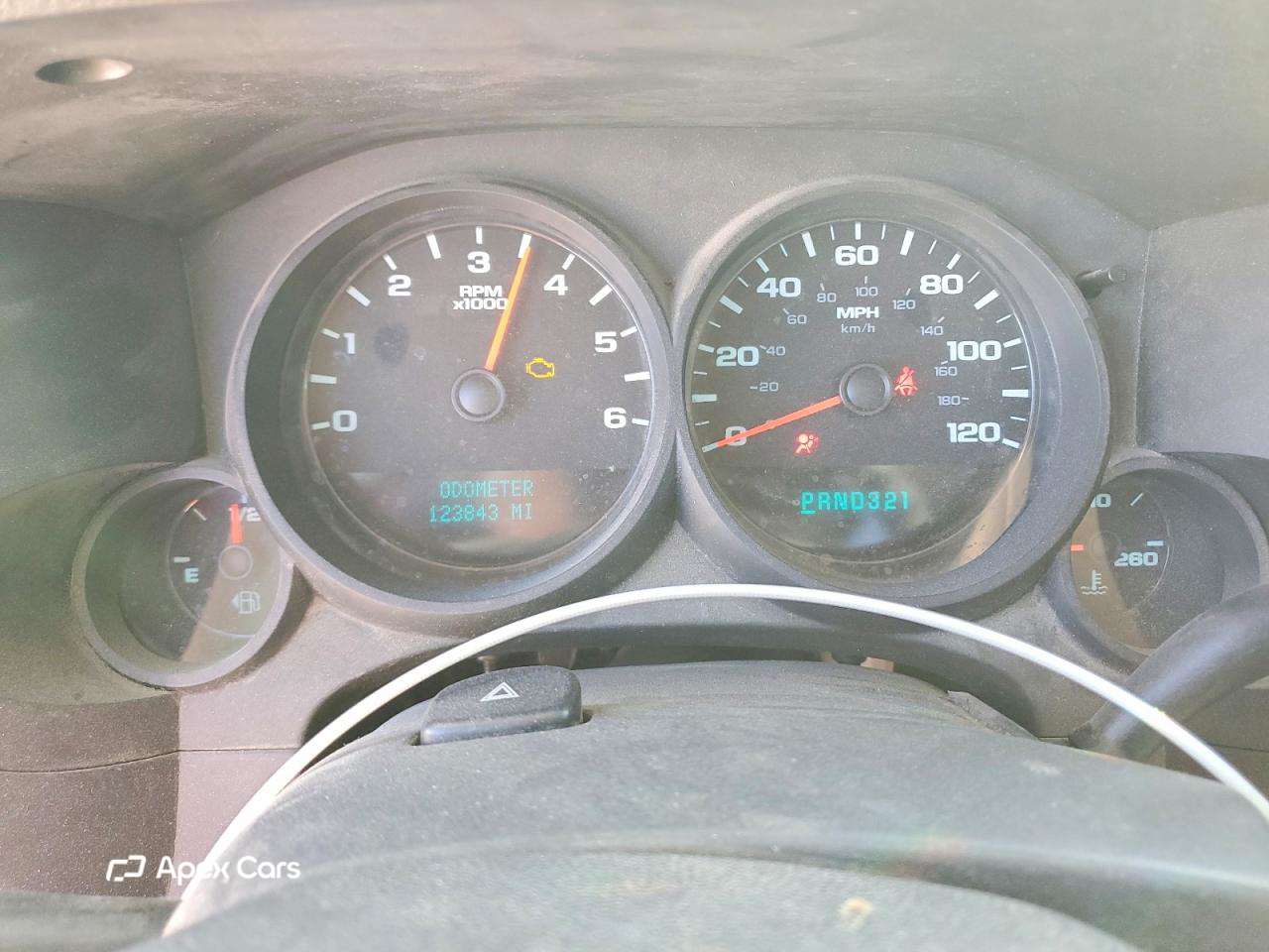 Chevrolet Silverado 2012
