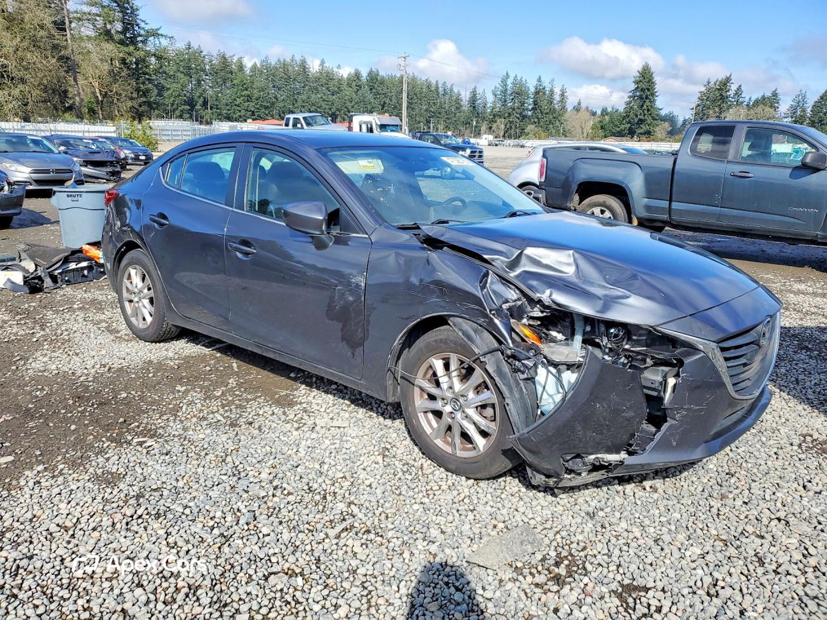 Mazda 3 2015