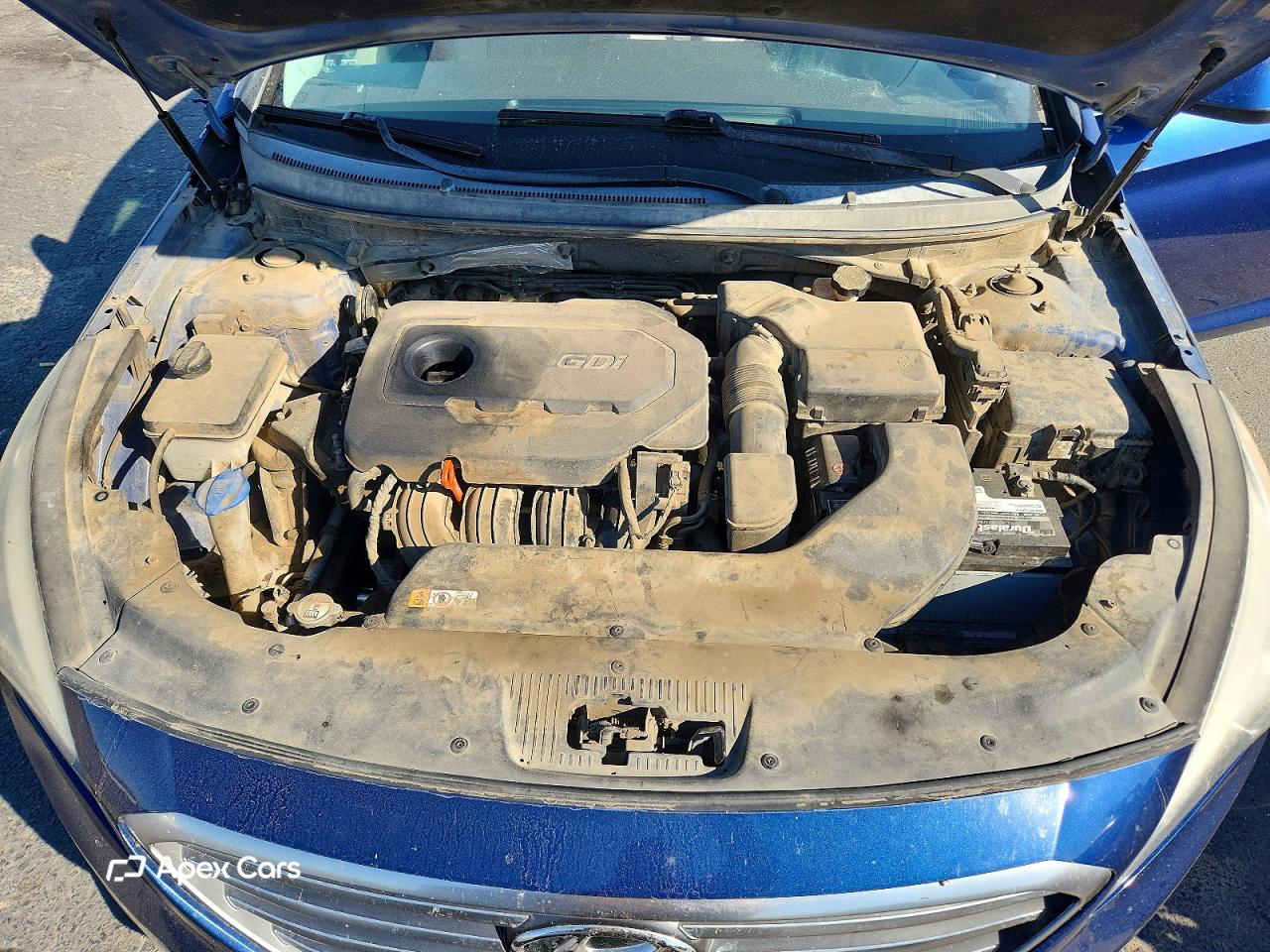 Hyundai Sonata 2015