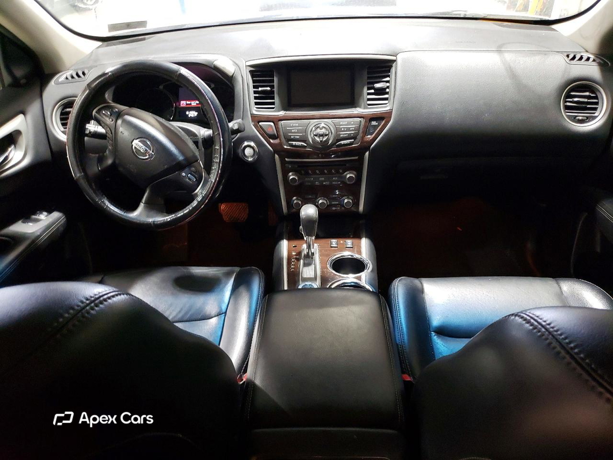 Nissan Pathfinder 2015