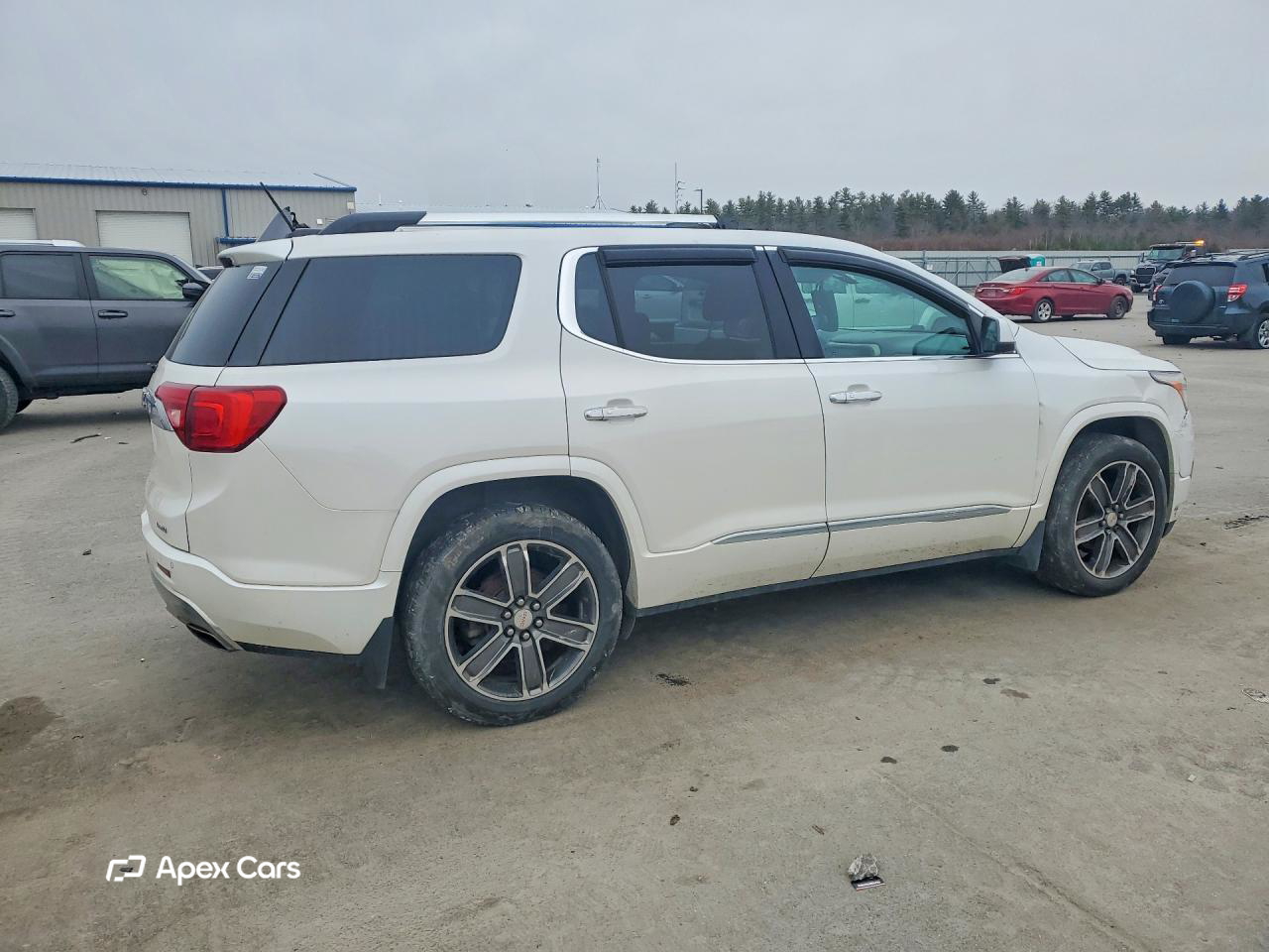 GMC Acadia 2017