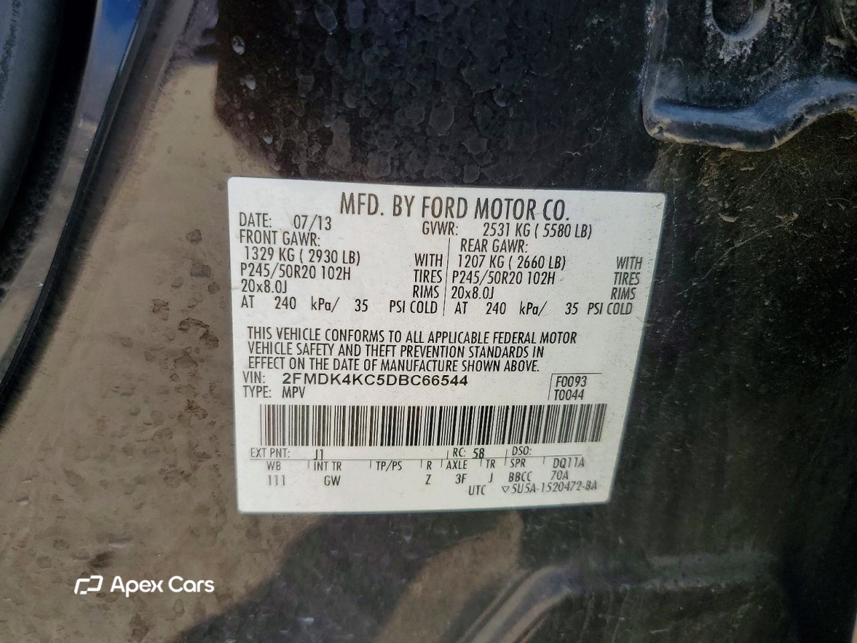 Ford Edge 2013