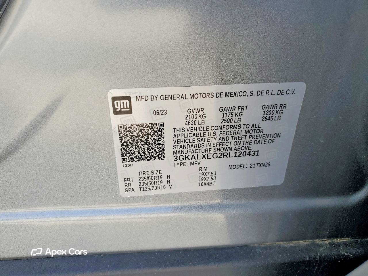 GMC Terrain 2024