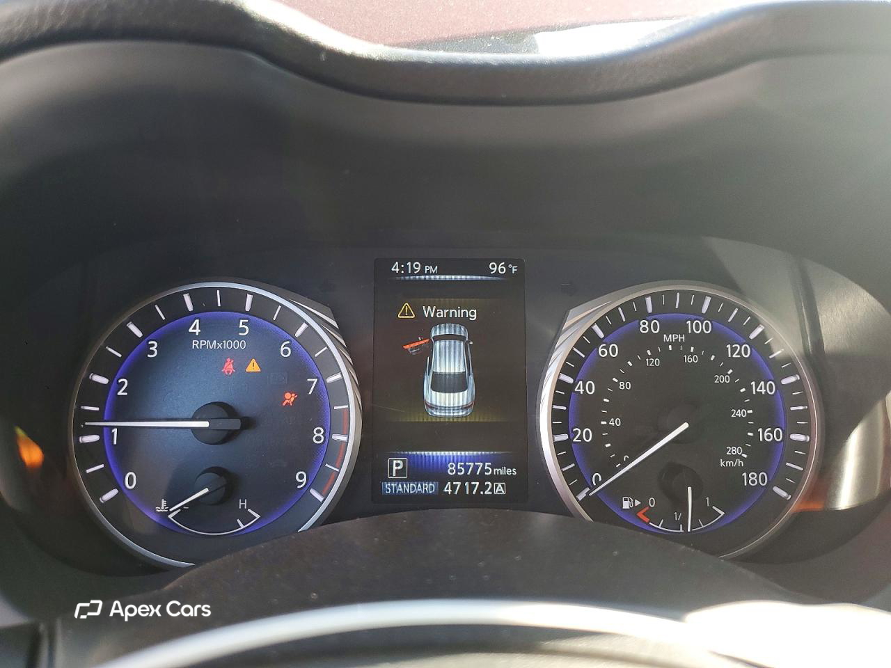 Infiniti Q50 2015