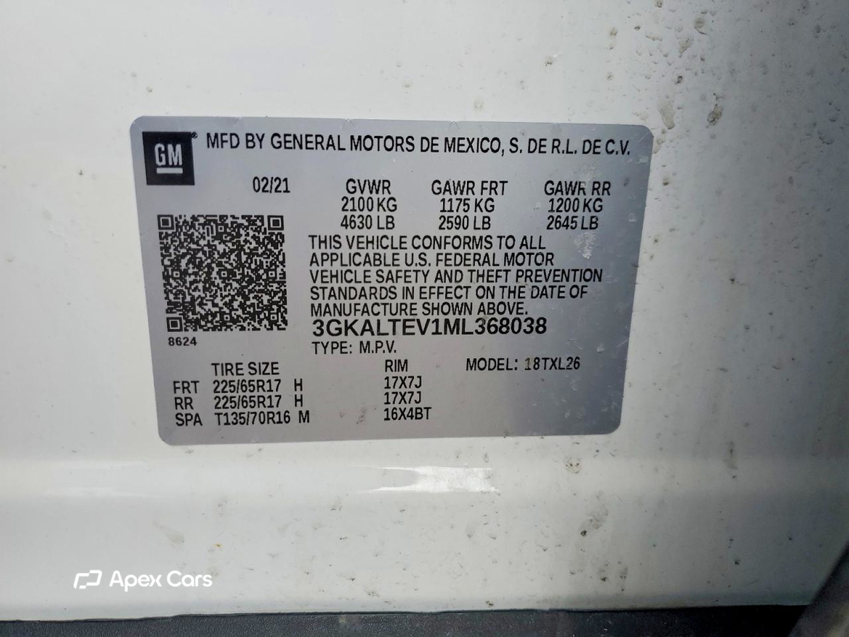 GMC Terrain 2021