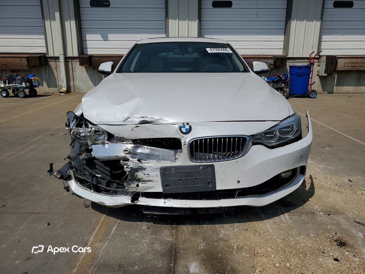 BMW Series 4 2015