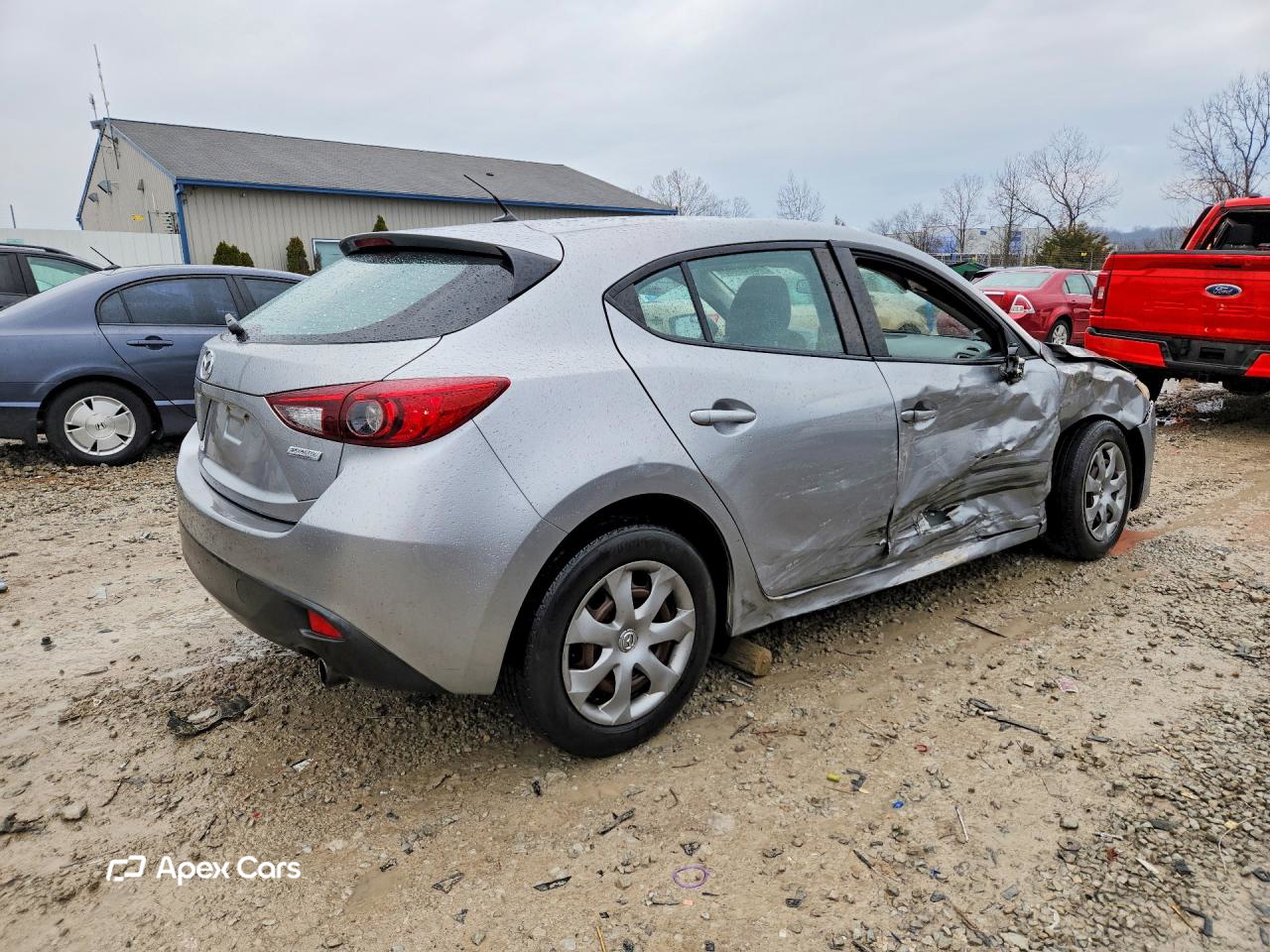 Mazda 3 2014