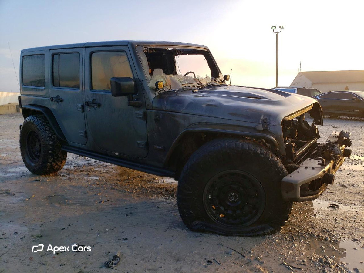 Jeep Wrangler 2013